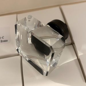 New Crystal Dresser Knobs Oil Rubbed Bronze Set 15